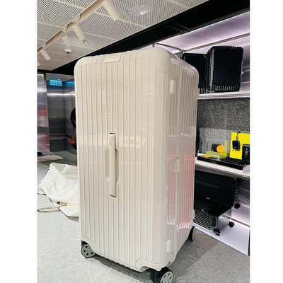 代購 RIMOWA Essential Trunk 30寸 白色旅行行李箱 83275664 聚碳酸酯
