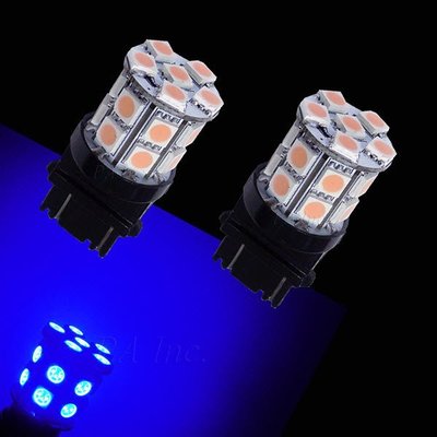 【PA LED】美規 3156 單芯 20晶 60晶體 SMD LED 藍光 360度發光 後燈 煞車燈 方向燈