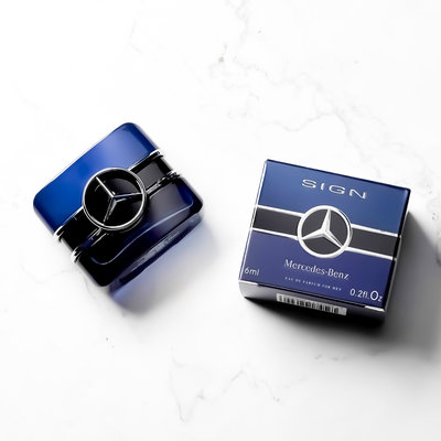 【Orz美妝】Benz 賓士 星芒 男性淡香精 6ML 小香 Mercedes Benz SIGN