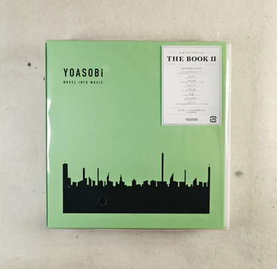【二手】YOASOBI THE BOOK 2 CD 日版 全新正版 唱片 CD 磁带【伊人閣】-1665