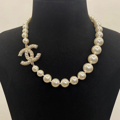 香奈兒chanel百周年珍珠項鍊100周年紀念款 全新現貨