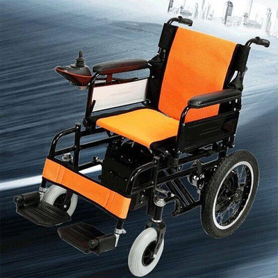 公司貨電動座椅車 可折疊輕便老人代步車 可全躺老年人自動老人代步車 四輪 家用老年助力車 可折疊車