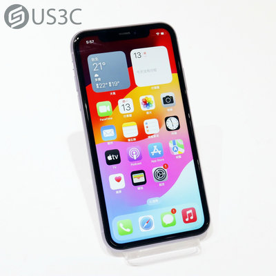 【US3C-青海店】【一元起標】台灣公司貨 Apple iPhone 11 128G 紫色 6.1吋 A13仿生晶片 臉部辨識 4G LTE 二手手機