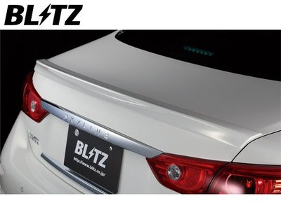 【Power Parts】BLITZ Trunk Spoiler 後車廂尾翼 INFINITI Q50 2014-