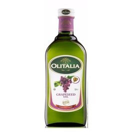 6瓶，Olitalia奧利塔 葡萄籽油1000ml / 瓶，玻璃瓶只能以宅配出貨!!