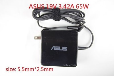 新款原裝ASUS 19V 3A 65W 筆電變壓器規格5.5*2.5mm.for.K550,K551,K552,P450