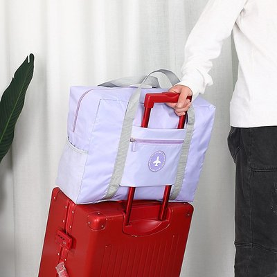 雙層防水打包袋搬家用大容量旅行包手提旅游折疊戶外收納袋搬家袋