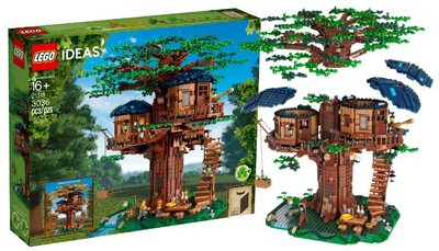 現貨 LEGO 樂高 21318 Ideas 系列 樹屋 全新未拆 公司貨