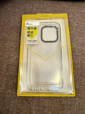 RHINOSHIELD 犀牛盾 iPhone 14/14 Plus/14 Pro/14 Pro Max Clear透明防摔手機殼(抗黃終生保固)