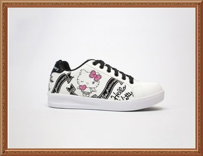 【919117 】☆.╮莎拉公主❤ ㊣三麗鷗凱蒂貓Hello Kitty甜美舒適好走板鞋/運動鞋(現貨+預購)