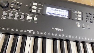 律揚樂器之家 平行輸入yamaha PSR E373 61鍵電子琴 伴奏琴 初學 自學 力度