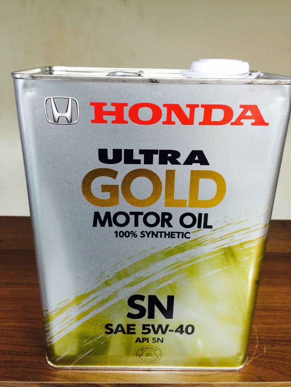 Honda ultra gold 5w40