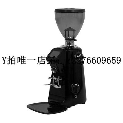 熱銷 磨豆機GALILEO伽利略Q18定量磨豆機電動直出專業意式咖啡研磨機商用多選 可開發票