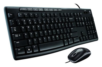 【前衛】羅技 MK200 USB鍵盤滑鼠組