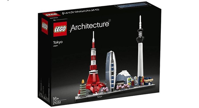 lego architecture 2020