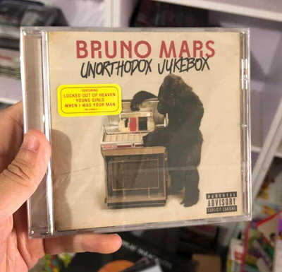 眾信優品 [ CD Bruno Mars 火星哥 Unorthodox Jukebox 正版全新 專輯