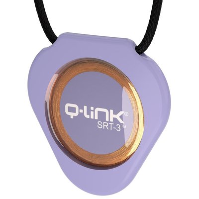 搶手款！Q-Link項鍊 美國品牌 公司貨 時尚配件 功能性飾品 【驚艷紫】