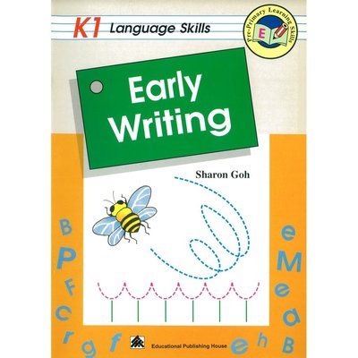 Pre-Primary Learning Skills-Early Writing (K1)學前英美語 文法句型 英檢