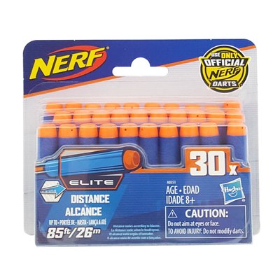 頂溪自取😊菁英系列 Nerf elite 子彈補充包 軟彈 球槍 圓形子彈 30發 子彈 菁英子彈 正版
