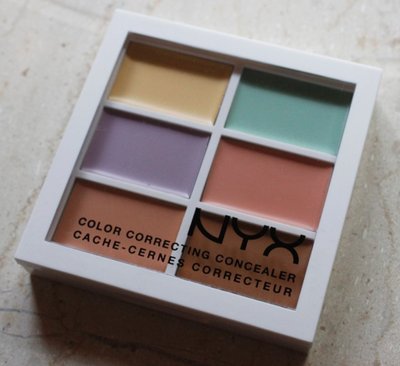 NYX [ 六色遮瑕盤 ] Color Correcting Concealer ~ 全新品