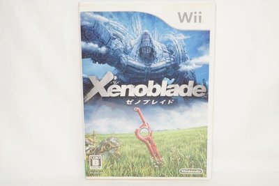 日版 Wii 異域神劍 Xenoblade
