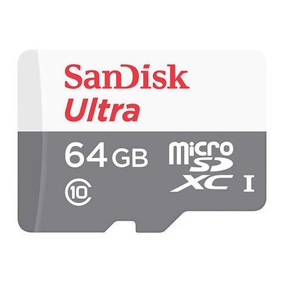 SanDisk 64G Micro SD MicroSD TF 64GB Class10 C10 ULTRA