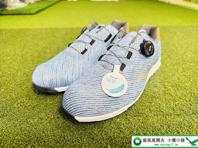 [小鷹小舖] Mizuno Golf NEXLITE 008 Boa 51GW212022 美津濃 高爾夫 無釘 女球鞋