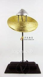 INPHIC-泰國手工竹編金箔檯燈 東南亞風格裝飾壁燈 壁掛燈飾