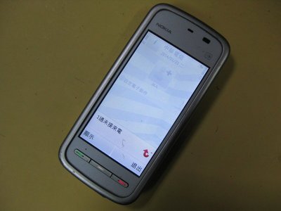 Nokia 5230 3G觸控手機 功能正常