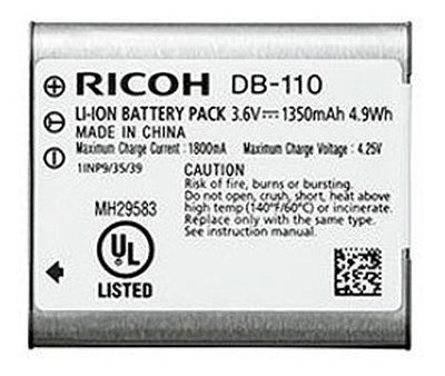 RICOH DB-110 原廠鋰電池 for GRIII / GRIIIX / WG-6 (DB110)
