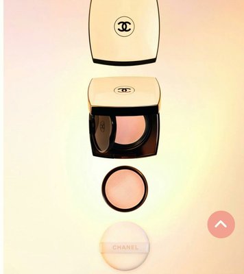Chanel 香奈兒 時尚裸光果凍粉餅含粉盒&粉蕊 色號 12 全新盒裝 NG