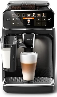 Philips 5400 Serie EP5441/90 全自動咖啡機，非EP3246 （LatteGo牛奶系統）亞光黑