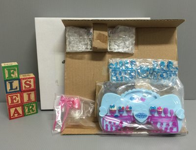 【FleaSir】出清特賣 迪士尼 冰雪奇緣 指甲遊戲組(全新無盒) A20