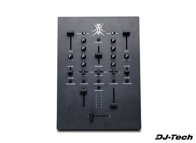 DMC專業DJ戰鬥台DJ-TECH scratch TRX 黑色刮碟專用混音器台 MIXER battle DJM