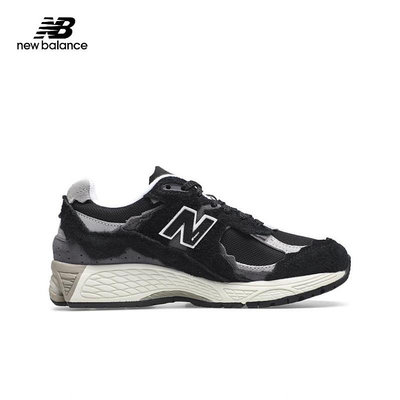 New Balance 2002R NB 慢跑鞋 破壞款 黑灰 M2002RDJ 雲雨灰 M2002RDA