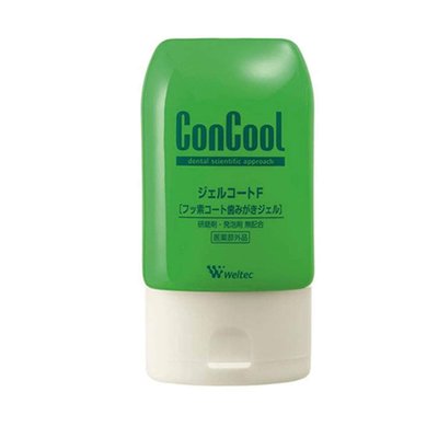 日本製 ConCool Weltec 專用護理牙膏 薄荷味 90g 日本暢銷