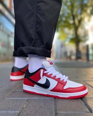 信頼 ☆NIKE SB SB DUNK CHICAGO LOW LOW DUNK PRO☆ 27.5cm CHICAGO