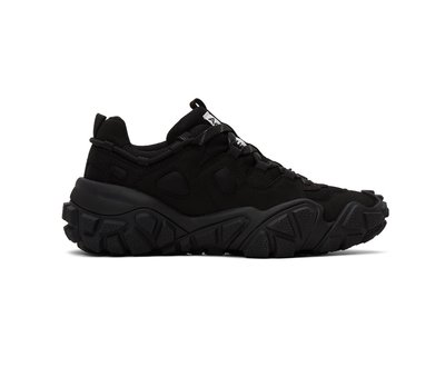 [全新真品代購] ACNE STUDIOS 黑色 異材質拼接 休閒鞋 / 運動鞋