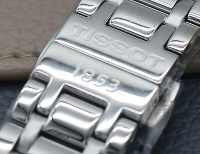 天梭1853庫圖T035原廠錶帶女 T035220a T035227A 原裝正品鋼錶鍊