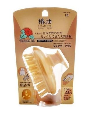 【蘇菲的美國小舖】日本製 IKEMOTO 池本梳子 椿油柔順按摩梳 頭皮梳 洗髮梳 梳子