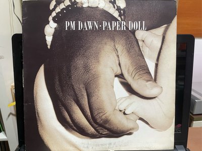 黑色黎明樂團 P.M.DAWN／PAPER DOLL 黑膠唱片