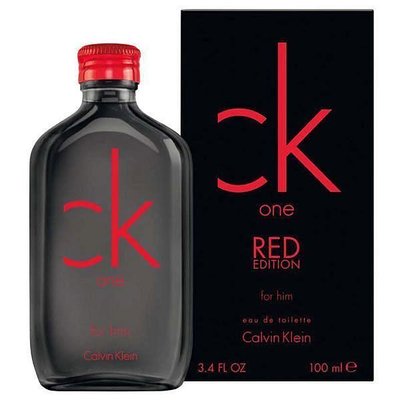 便宜生活館【香水】Calvin Klein CK ONE RED HIM 男性淡香水100ml TESTER (可超取)