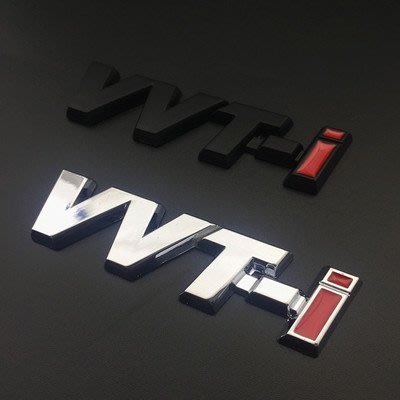 豐田Toyota ALTIS 花冠vios 威馳VVT-I車標車貼改裝金屬葉子板標側標裝飾貼