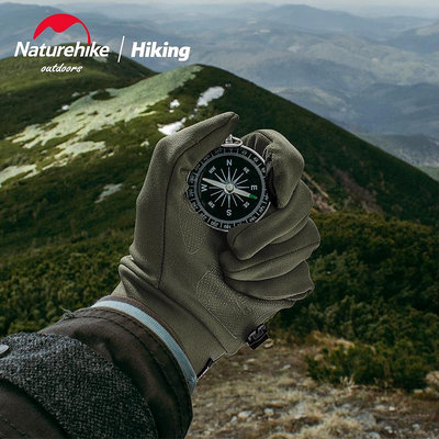 Naturehike挪客食指觸屏防滑運動手套男戶外跑步騎行女登山耐磨熱心小賣家