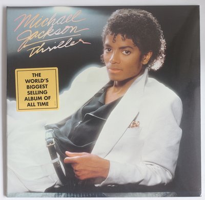 全新美版黑膠- 麥可傑克森 / 顫慄Michael Jackson / Thriller