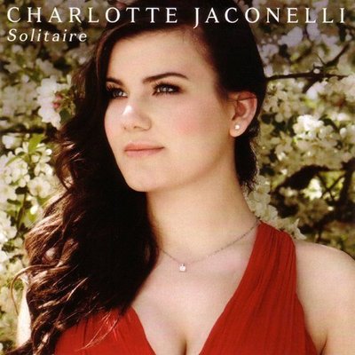 音樂居士新店#跨界美聲 Charlotte Jaconelli - Solitaire#CD專輯