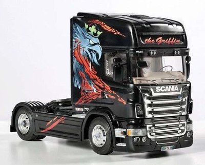 大千遙控模型 ITALERI 1/24 Scania R730 ''The Griffin''(3879)