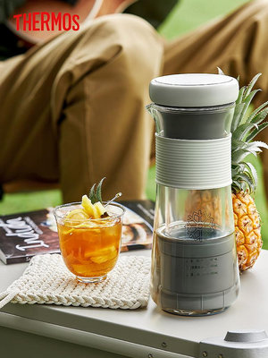 THERMOS/膳魔師咖啡機/享萃機 一鍵萃取 全自動冷萃杯冷萃咖啡 茶