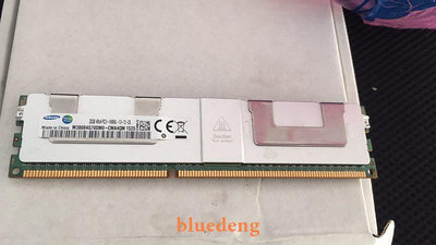 三星 32G 4Rx4 PC3-14900L DDR3 1866 ECC REG LRDIMM 伺服器記憶體