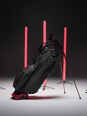 眾信優品 VESSEL新款高爾夫球包超輕尼龍輕便支架包袋男女7寸4格1.78kg GF3322